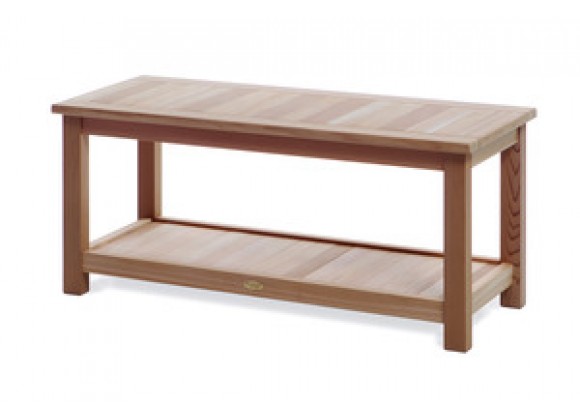 All Things Cedar Deluxe Sauna Bench