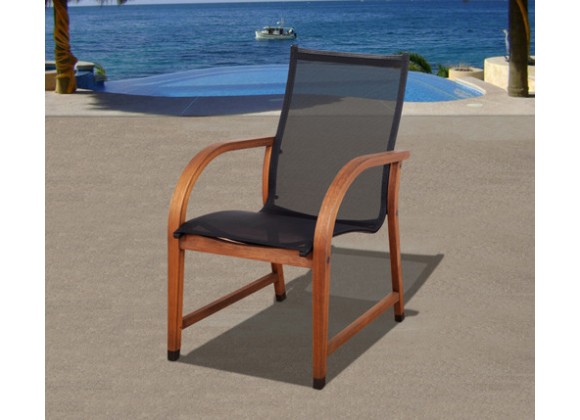 International Home Miami Amazonia Bahamas 4 pc Armchair