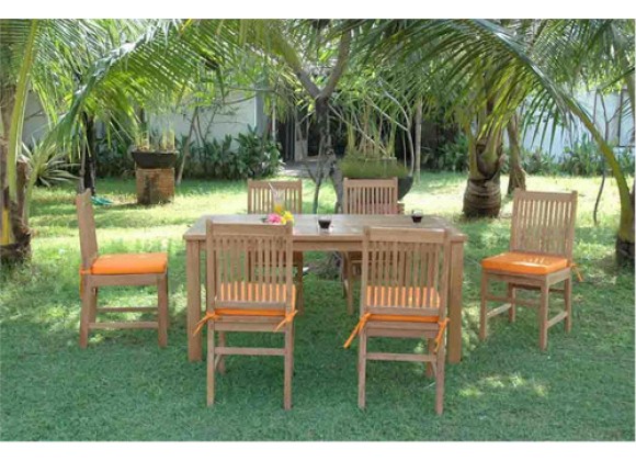 Anderson Teak the Montage Rectangular Dining Set