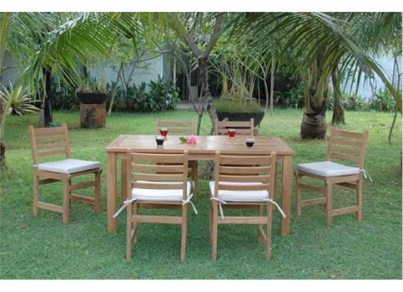 Anderson Teak Montage Windham Collection Dining Set