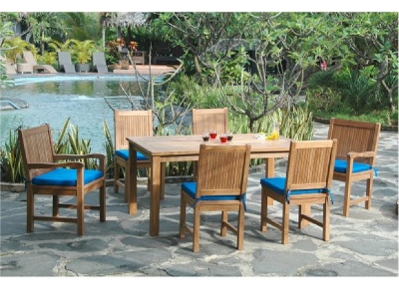 Anderson Teak Montage Chester Collection Dining Set