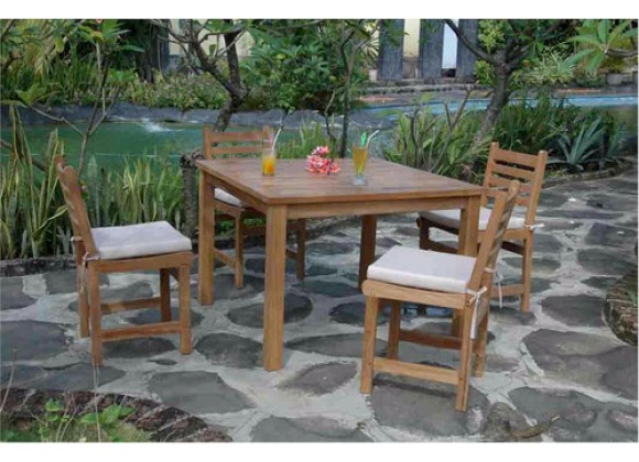 Anderson Teak Montage Windham Collection Dining Set