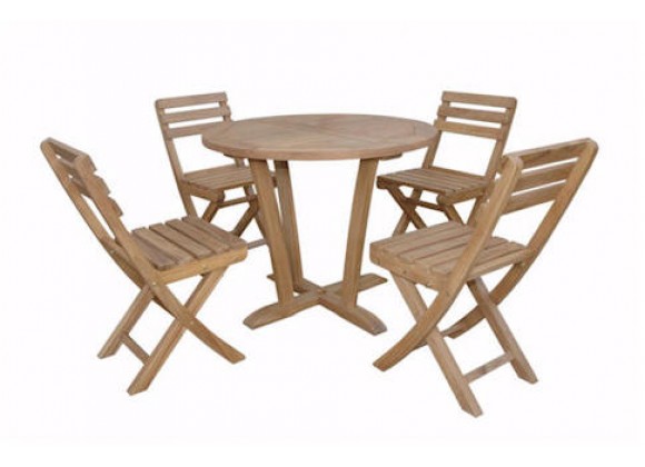 Anderson Teak Descanso Alabama Bistro Set