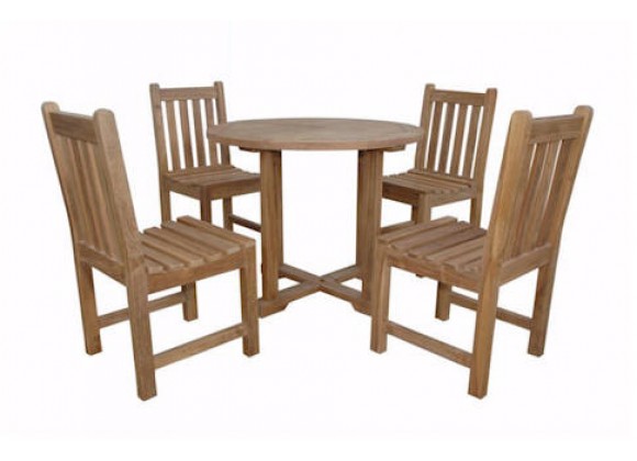 Anderson Teak Montage Braxton Bistro Set