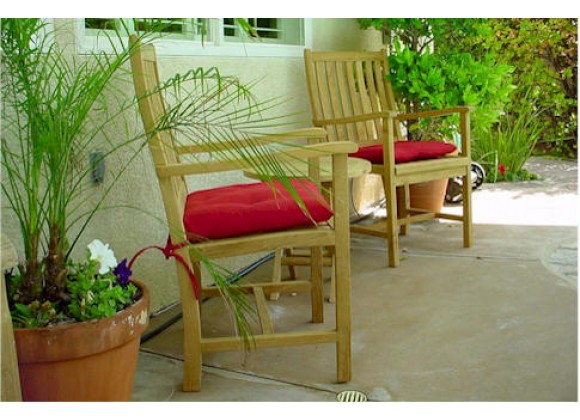 Anderson Teak Bahama Wilshire 3-Piece Outdoor Set