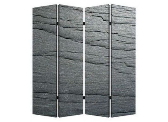 Screen Gems Black Slate Screen - 4 Panel