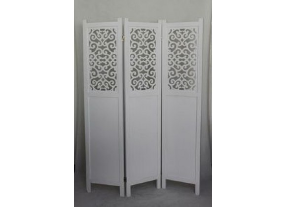Screen Gems Wooden Flower Screen