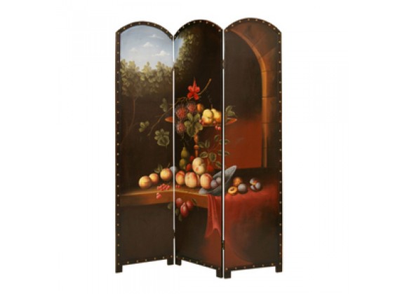 Screen Gems Painted Fruit Potpourri Screen