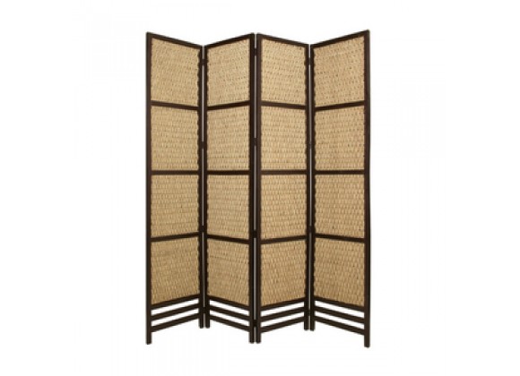 Screen Gems Braided Rope Screen - 4 Panel