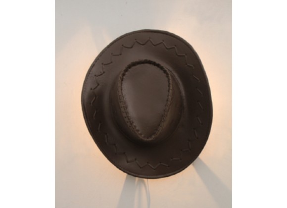 Screen Gems Cowboy Hat w/ Light - Set of 2