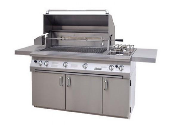 Solaire 56" Infrared Standard Cart Grill with Rotiss