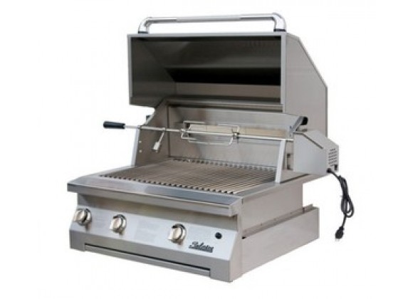 Solaire 30" InfraVection Built-In Grill