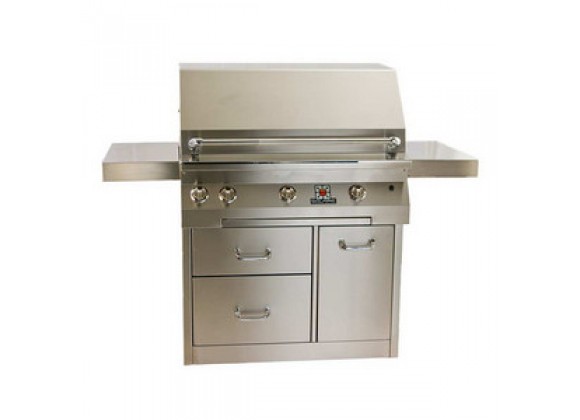 Solaire 36" InfraVection Premium Cart Grill