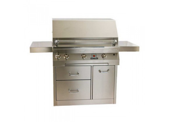 Solaire 36" InfraVection Built-In Grill