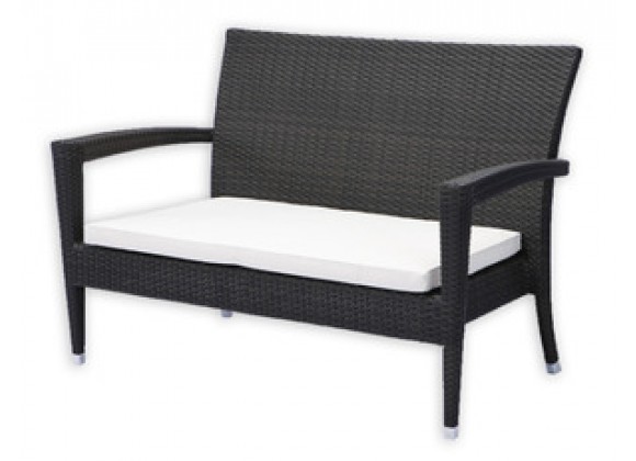 DecoScapes Zen Loveseat - Angled View