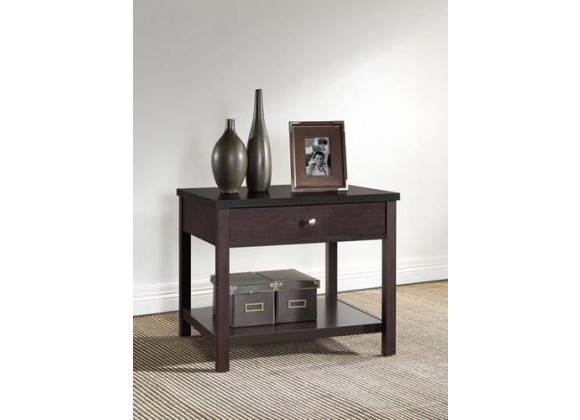 Baxton Studio Nashua Modern Accent Table & Nightstand