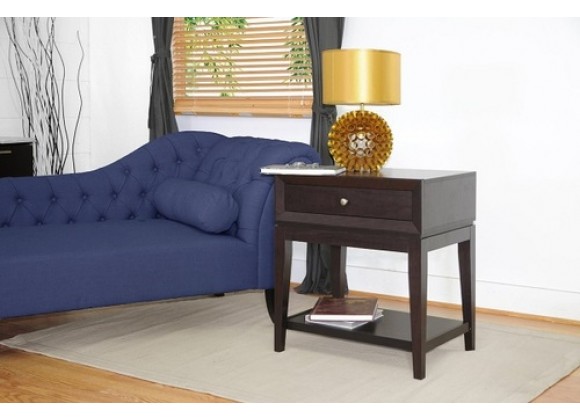 Baxton Studio Morgan Modern Accent Table & Nightstand