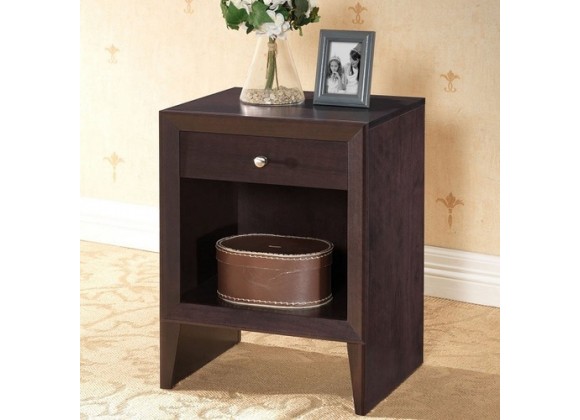 Baxton Studio Leelanau Modern Accent Table & Nightstand