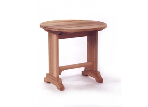 All Things Cedar Round Side Table