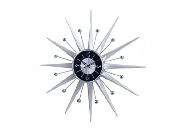 Stilnovo George Nelson Metal Sunray Clock