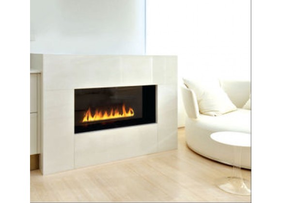 Spark Modern Fires - Fire Ribbon Direct Vent 3 ft  WIth Mandatory Safety Screen 