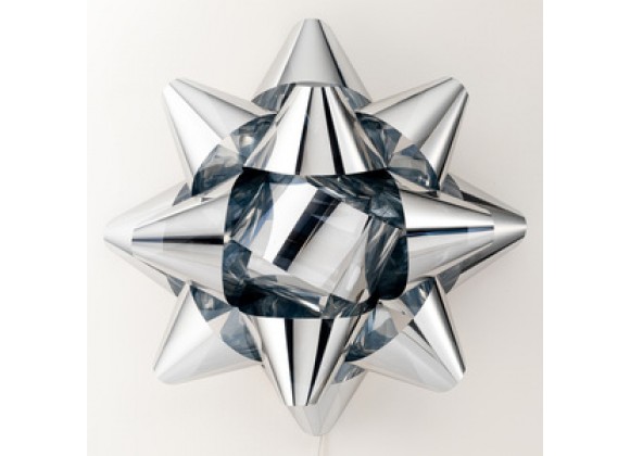 Artecnica Surprise Surprise Light in Silver Reflective Finish