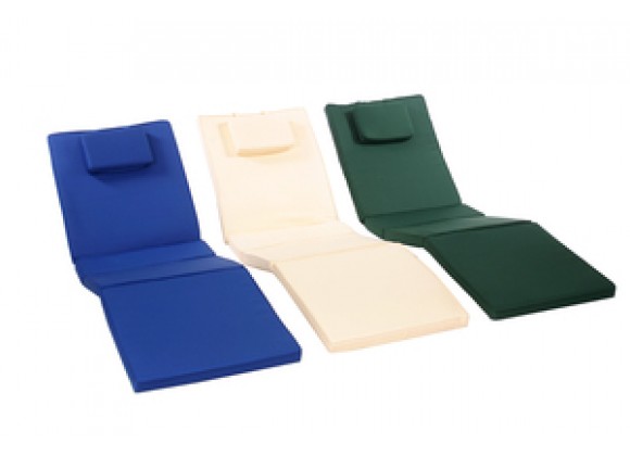 Chaise Lounger Cushion - Color Variations