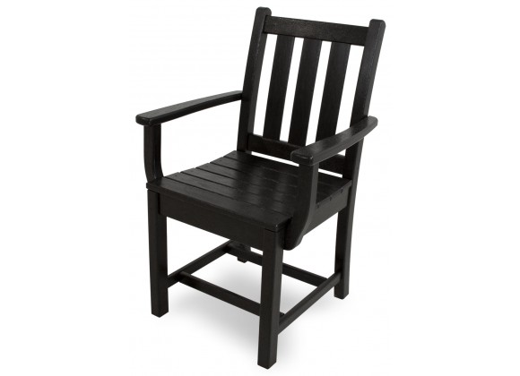 POLYWOOD® Traditional Garden Dining Arm Chair