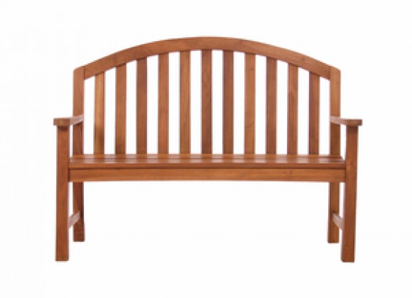 All Things Cedar Java Teak Derby Garden Bench