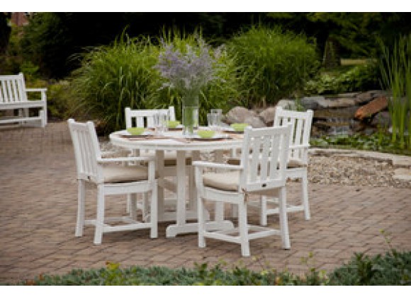 POLYWOOD¨ Traditional Garden Dining Arm Chair