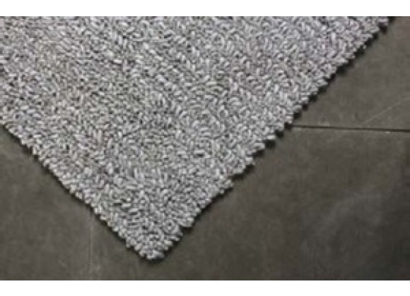 TrueModern Maca Rug- Pewter