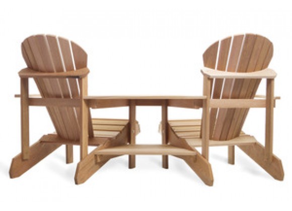 All Things Cedar Athena Corner Tete-a-Tete