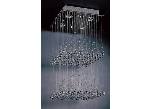 Stilnovo Pyramid Crystal Chandelier