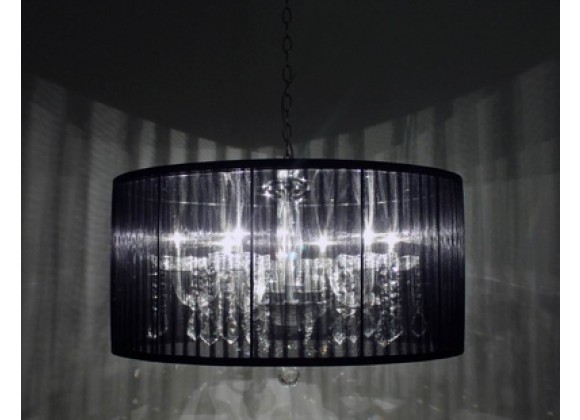 Stilnovo Mystery Satin Crystal Chandelier