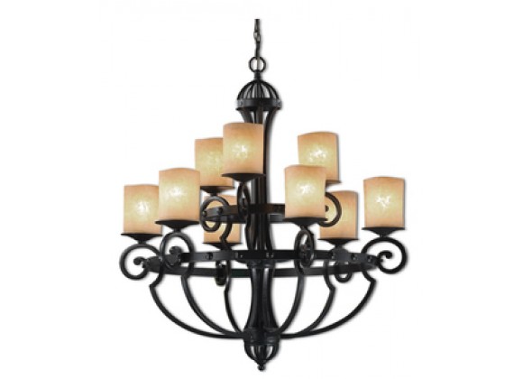 Uttermost Chalet 9 Light Chandelier