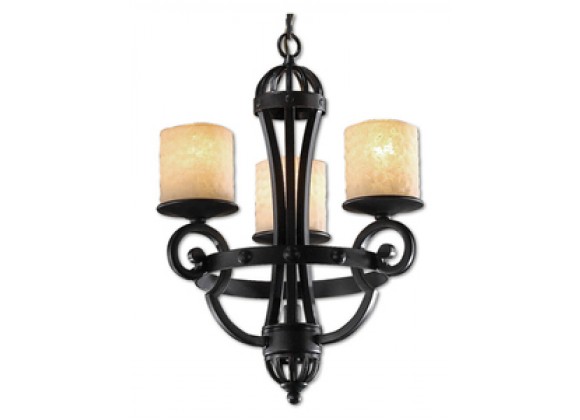 Uttermost Chalet 3 Light Chandelier