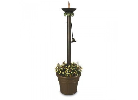 Patio Concepts Vesta 72" Citronella Flame Planter Lantern