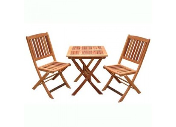 Vifah outdoor wood folding bistro chairs sale