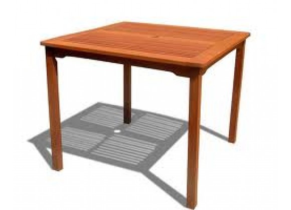 Vifah Modern Patio Ibiza Stacking table