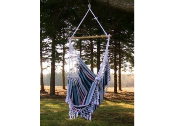 Vivere Brazilian Style Hammock Chair in Denim