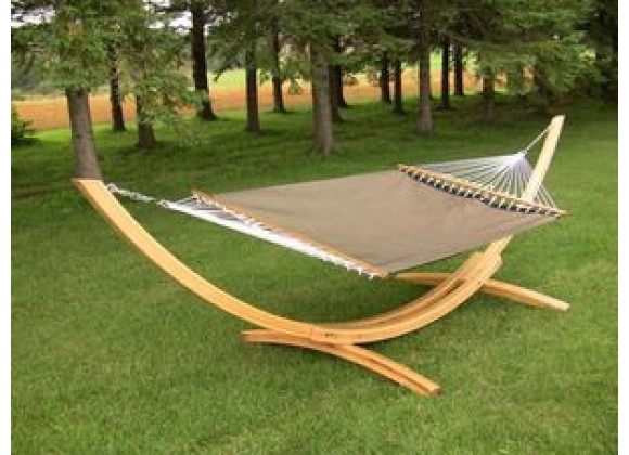 Vivere Poolside Hammock - Double in Sienna Fabric