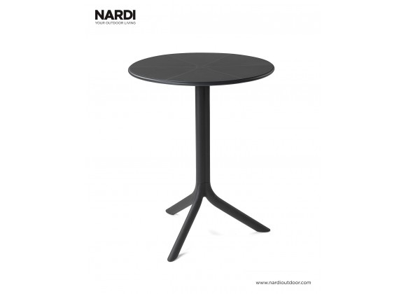 Nardi Spritz Cafe Table- Antracite