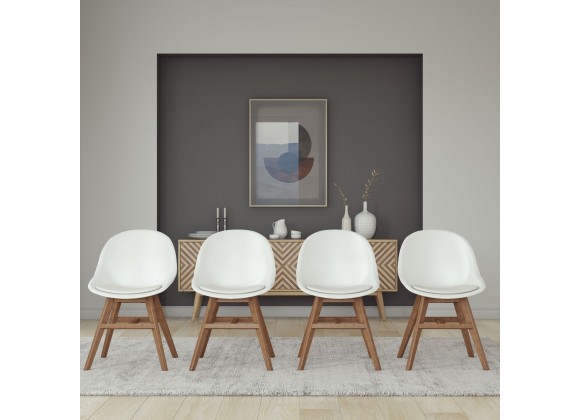 International Home Miami Amazonia 4-Piece Chairs Set - Lifestyle