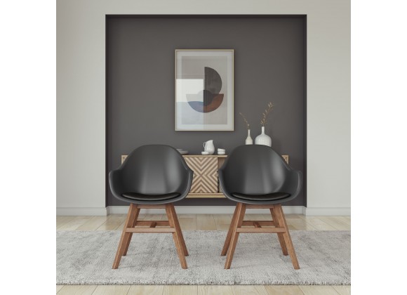 International Home Miami Amazonia 2-Piece Chairs Set - Lifestyle