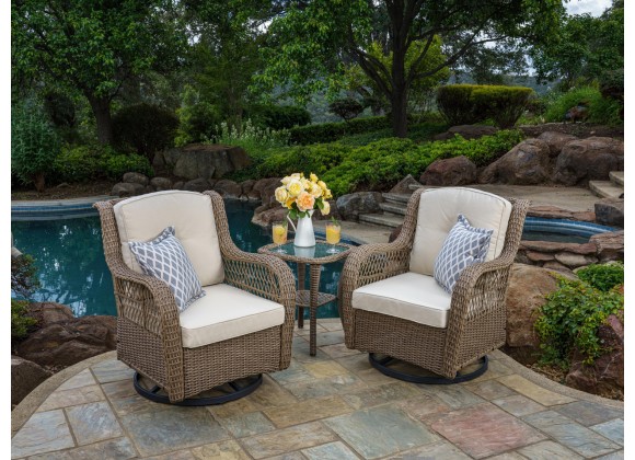 Tortuga Outdoor Rio Vista 3pc Bistro Set 