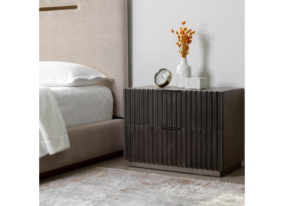 Sunpan Carlin Nightstand - Lifestyle