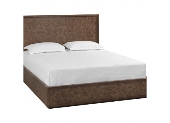 Sunpan Martens Bed - King - Front Side Angle