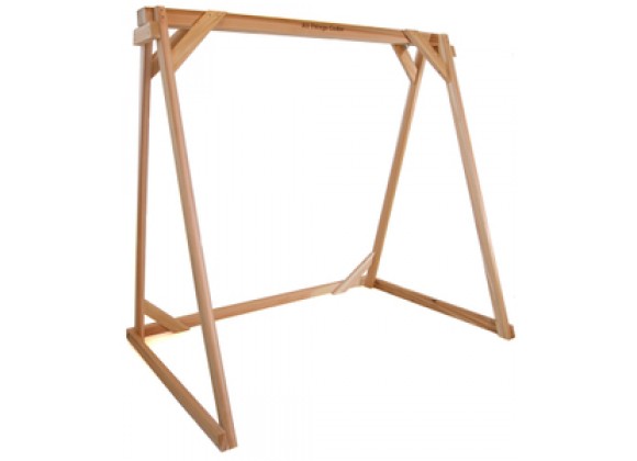 All Things Cedar Western Red Cedar Swing A-Frame