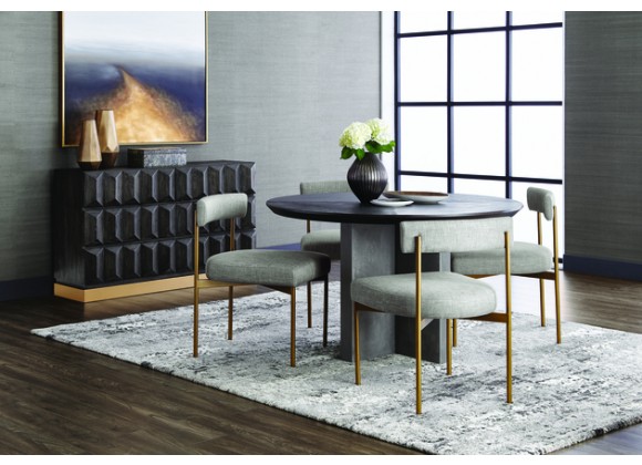Sunpan Autumn Silence - 48" x 48" - Gold Floater Frame - Lifestyle