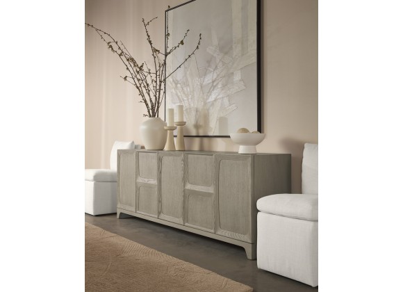 Sunpan Breaking Barriers - 60" x 60" - Black Floater Frame - Lifestyle